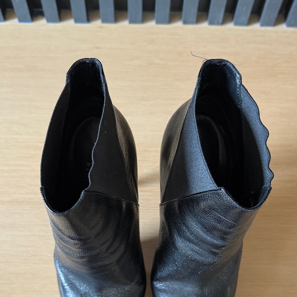 YSL Elegant Black High Heel Ankle Boots - Picture 8 of 8